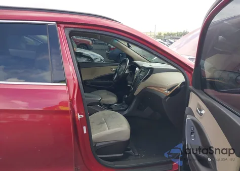 2013 Hyundai Santa Fe Sport Sport 2.0T from USA, damaged, VIN 5XYZU3LA4DG005302